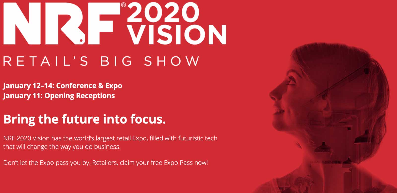 Visite Guidée New-York Retail's Big Show NRF 2020 copie